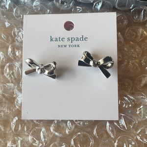 Kate Spade bow earrings